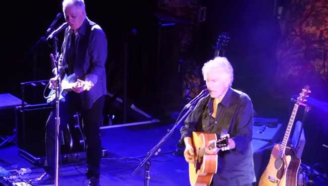 Graham Nash en Madrid: derroche de clase de un grande olvidado