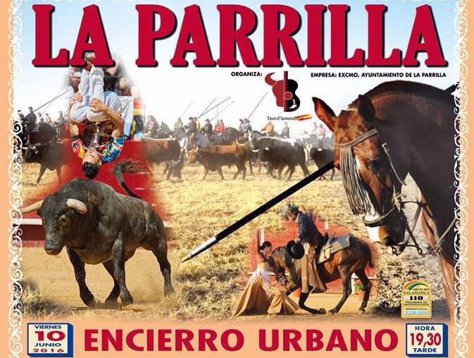 Muere un recortador tras ser embestido por un toro en el encierro de La Parrilla (Valladolid)