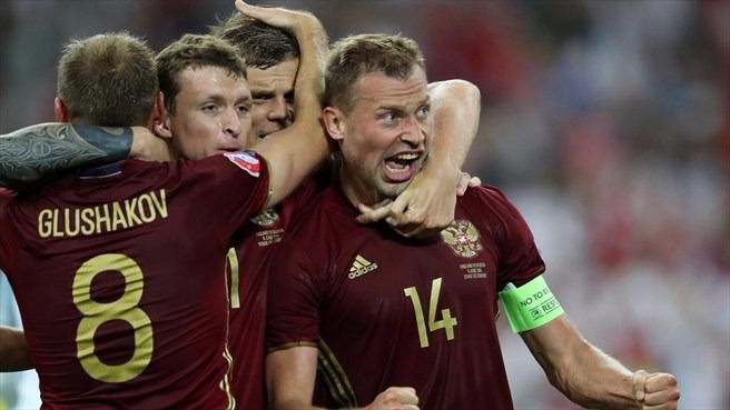 Eurocopa: un gol del ruso Glushakov frustra en el último suspiro la victoria de Inglaterra (1-1)