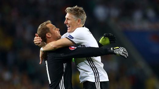 Eurocopa: Alemania vence pero no convence ante una floja Ucrania (2-0)