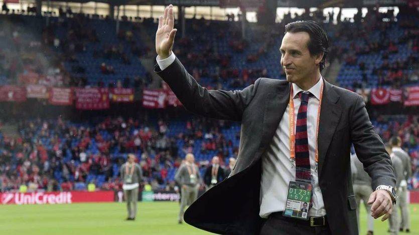 Emery, tentado por el PSG, toma la decisión de dejar el banquillo de 'su' Sevilla