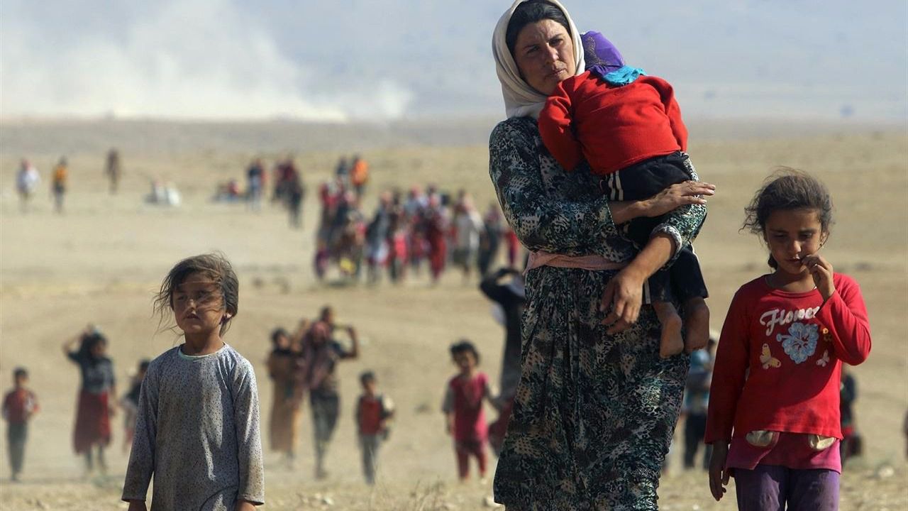 ACNUR alerta de un récord histórico: hay 1,2 millones de refugiados