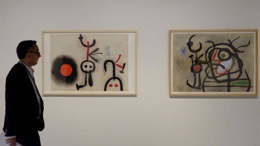 Puja por un Warhol, un Miró o un Paul Klee a golpe de 'clic'