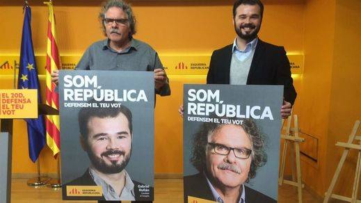 El miedo se apodera de los independentistas catalanes y empiezan a atacar a Podemos