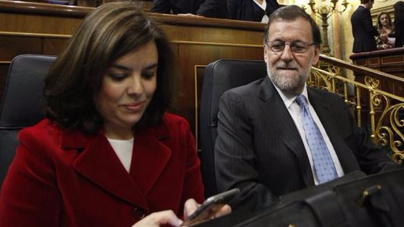 La vicepresidenta del Gobierno, a contracorriente en el PP: tilda de "atinada" la propuesta de Jordi Sevilla