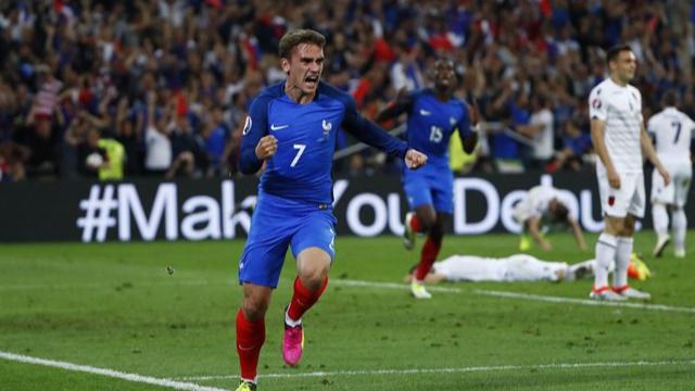 Eurocopa: Griezmann salva a Francia ante Albania y la mete ya en octavos (2-0)