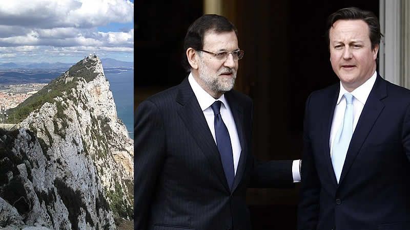 El viaje de Cameron a Gibraltar incomoda a Rajoy en plena campaña por el Brexit