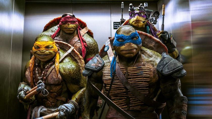 Las secuelas de 'Expediente Warren' y 'Las Tortugas Ninja', estrenos estelares de la semana