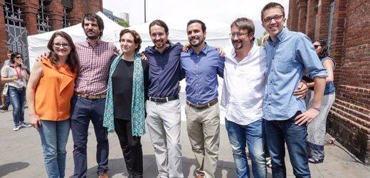 Los socios catalanes de Podemos casi duplican a ERC y Convergència juntos
