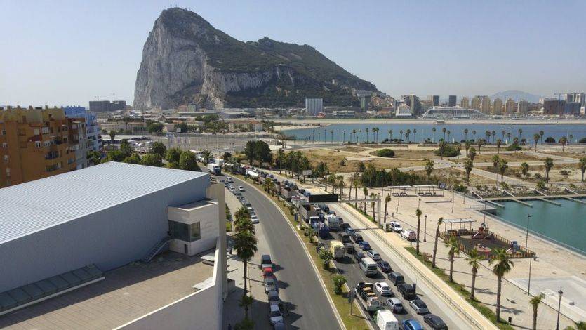 Así cambiaría la situación de la Verja de Gibraltar si triunfa el Brexit