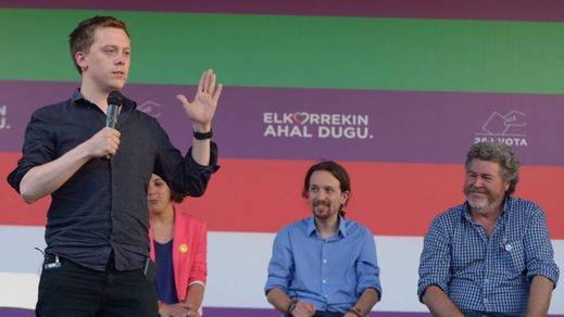 Owen Jones vuelve a hacer campaña con Iglesias para cambiar también el rumbo de Europa