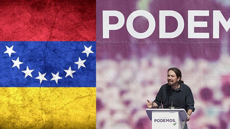 La Asamblea de Venezuela pide que Podemos declare sobre la supuesta financiación del chavismo