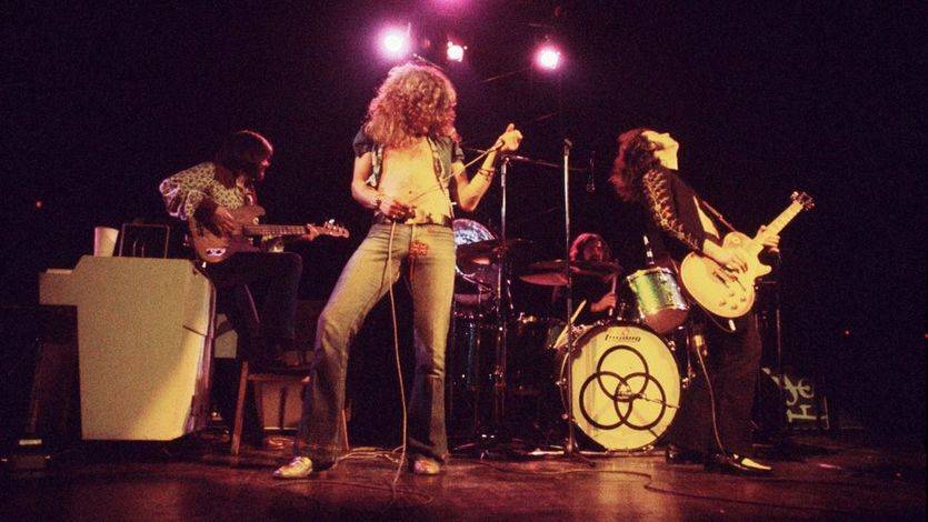 Rechazada una oferta millonaria para reunir a Led Zeppelin para 2 conciertos