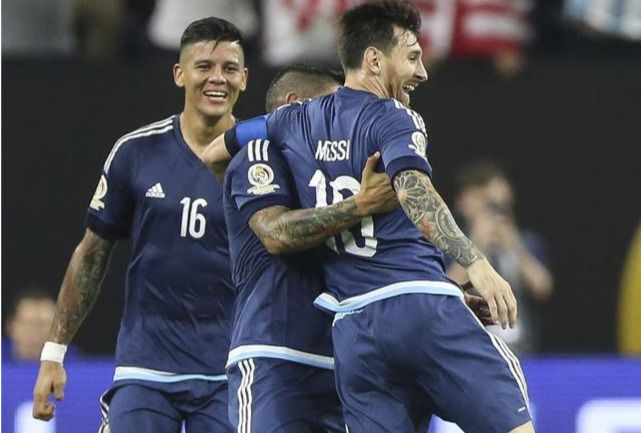 Copa América: Messi lleva a Argentina a la finalísima tras golear a EEUU (4-0)