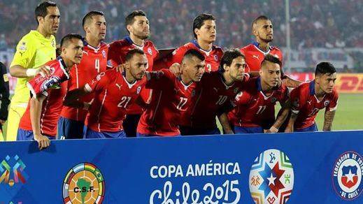 Copa América: Chile gana a Colombia y vuelve a citarse con Argentina en la final