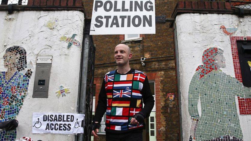 Según sondeos de última hora y las casas de apuestas, los británicos votarán 'no' al Brexit