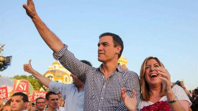 Sánchez pide el voto para un PSOE 'culpable' de la sanidad pública, la educación, la igualdad y del fin del terrorismo de ETA