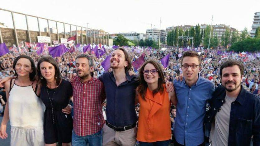 Iglesias y Garzón dan por abierta una nueva etapa marcada por su enfrentamiento con el PP