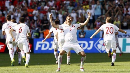 Eurocopa: Polonia, a cuartos tras fallar Suiza el penalti decisivo de un duelo igualado (1-1 /5-4 en penaltis)