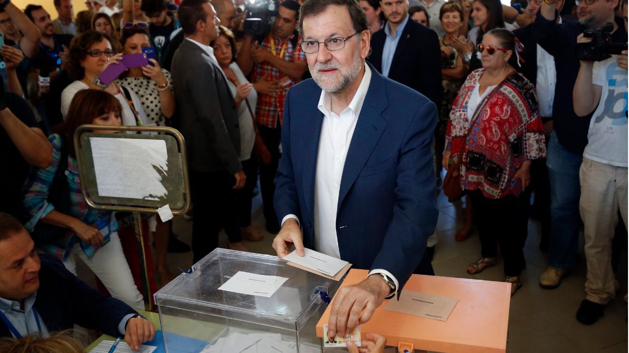 Rajoy: &#34;Espa&#241;a ser&#225; lo que los espa&#241;oles quieren que sea&#34;