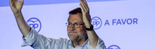 >> Rajoy se gana el derecho a ser presidente, Sánchez sobrevive y Pablo Iglesias recibe una lección