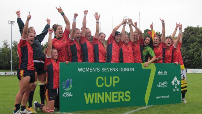 Las chicas son guerreras y leonas: hazaña histórica del rugby a 7 femenino, que se mete en los Juegos de Río