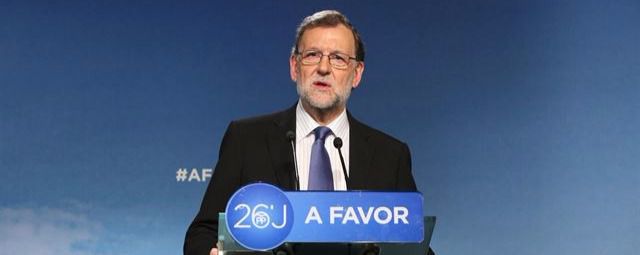 Rajoy insiste en apostar por la gran coalición, sin cerrarse a otras fórmulas