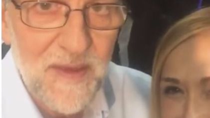 El vídeo 'selfie' de Rajoy y Cifuentes, lo más visto en Facebook