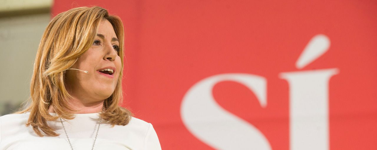 Susana Díaz prepara el camino para la dimisión de Pedro Sánchez y un gobierno en minoría del PP