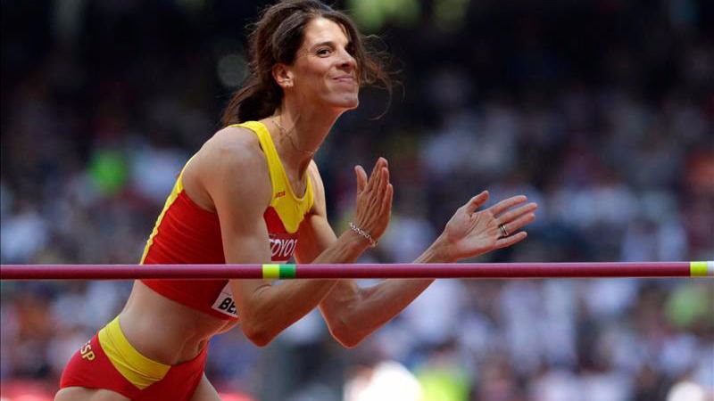 Atletismo: Ruth Beitia encabeza el equipo español a los Europeos