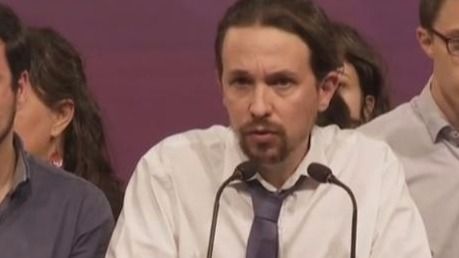 Iglesias rompe al fin el silencio poselectoral: augura que Sánchez "hará presidente a Rajoy"