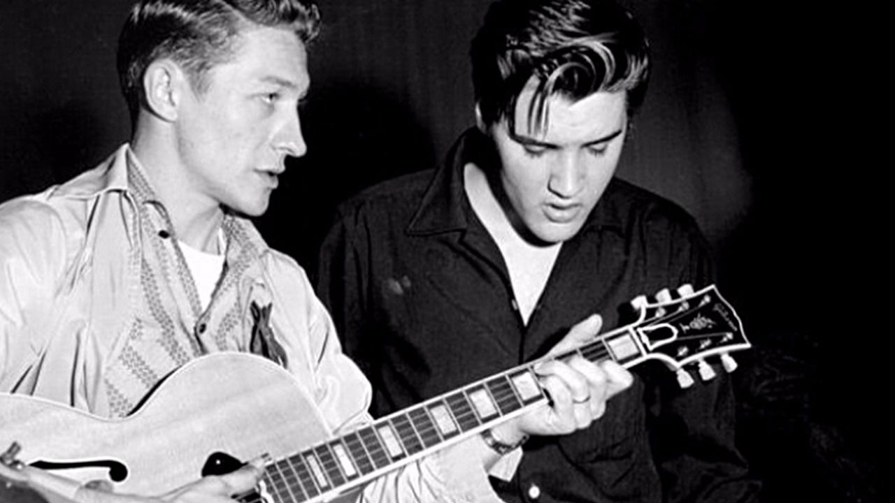 Adiós a la Mano del Rey, adiós a Scotty Moore, el guitarrista de Elvis