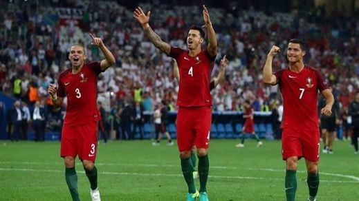 Eurocopa: Portugal sabe sufrir... y eliminar a Polonia (1-1) en los penaltis (5-3)