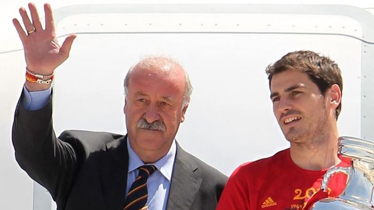Del Bosque se marcha cargando contra Iker Casillas