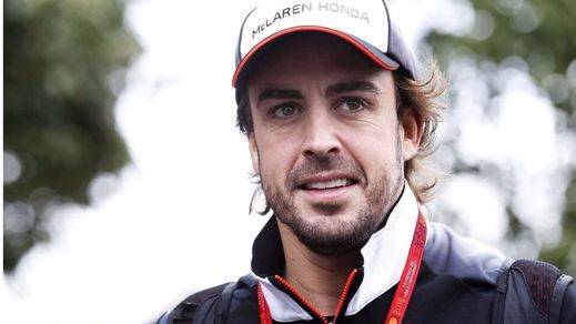 Fernando Alonso, por fin, apunta algo de optimismo y confianza en su coche ante el GP de Austria
