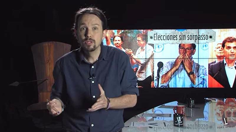 Pablo Iglesias achaca el fracaso de Unidos Podemos al miedo de sus simpatizantes