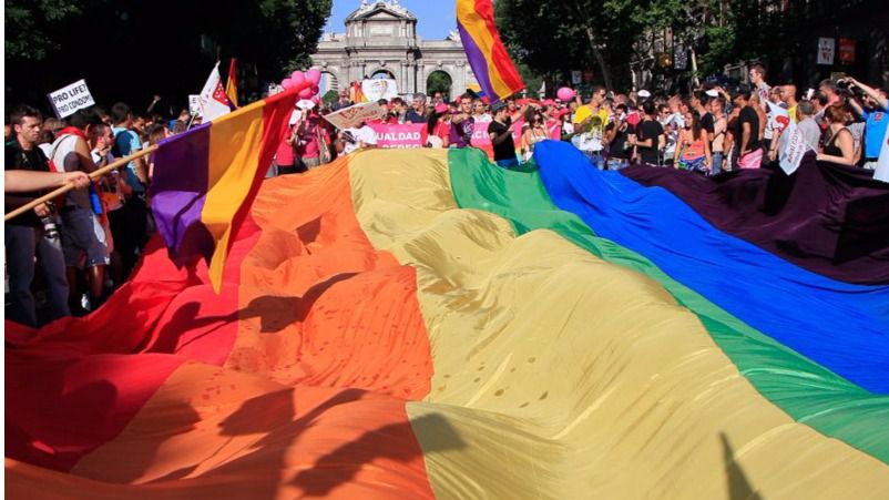 >> La marcha de Madrid arranca con un millón de personas reclamando la 'igualdad real'