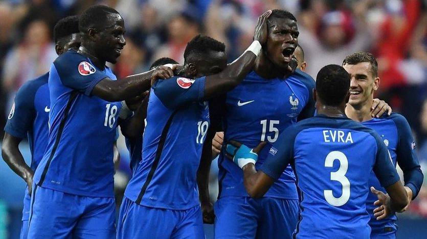 Eurocopa: Francia despierta de su sueño a Islandia y se cita con Alemania en semifinales (5-2)