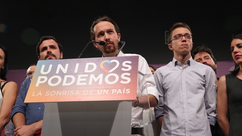 El fin de la burbuja Podemos