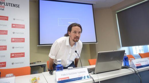 Iglesias marca la transformación de Podemos: de asaltar el cielo a ser un 