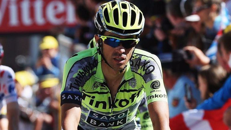 Tercera etapa del Tour y primera en la que, por fin, no se cae Alberto Contador