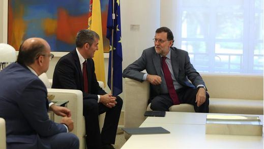 Coalición Canaria se pensará su 'no' a la investidura de Rajoy