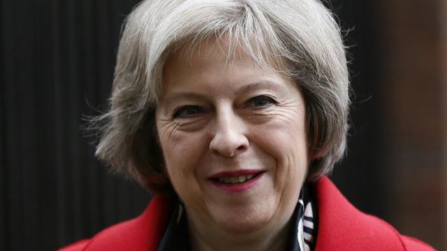 Theresa May, más cerca de ser la nueva 'Margaret Thatcher' del Partido Conservador británico