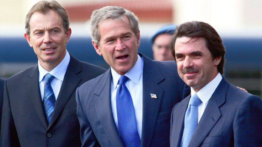 El 'informe Chilcot' sitúa a Aznar como el 'gran convencido' de la invasión de Irak