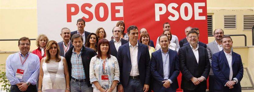 El PSOE se fragmenta un día antes de un Comité Federal que decidirá el futuro próximo de España y el del partido