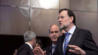 Rajoy espera que España contribuya pronto al refuerzo militar de la OTAN en el flanco este