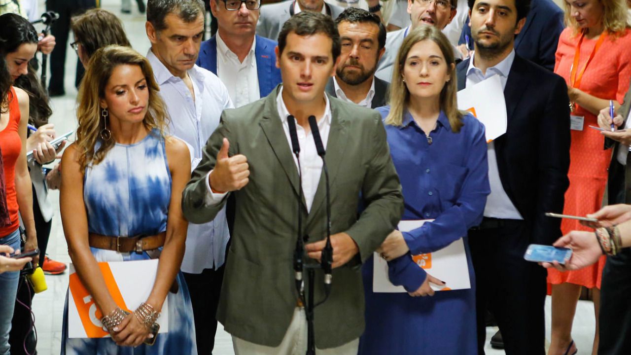 Ciudadanos admite cierta "desconfianza" ante la reunión con Mariano Rajoy