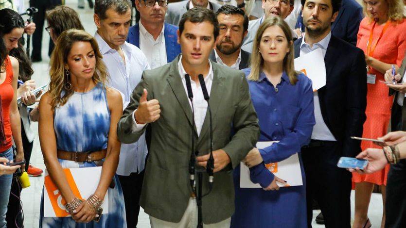 Ciudadanos admite cierta 'desconfianza' ante la reunión con Mariano Rajoy