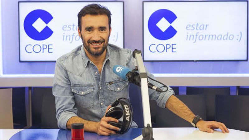 Juanma Castaño presentará el programa deportivo de la noche de la 'COPE'