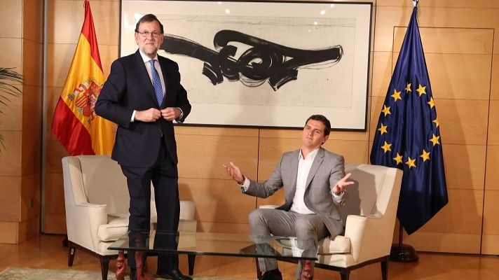 2 vetos 2: Rajoy mantiene su reunión con Rivera y después verá a Pablo Iglesias